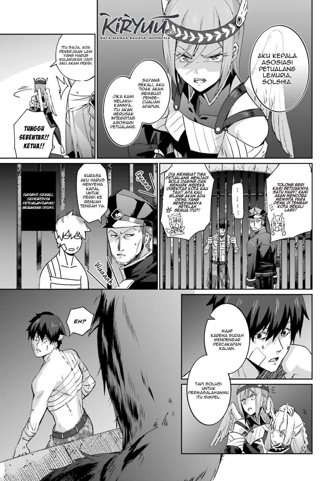 Ihoujin, Dungeon ni Moguru Chapter 02 Gambar 8