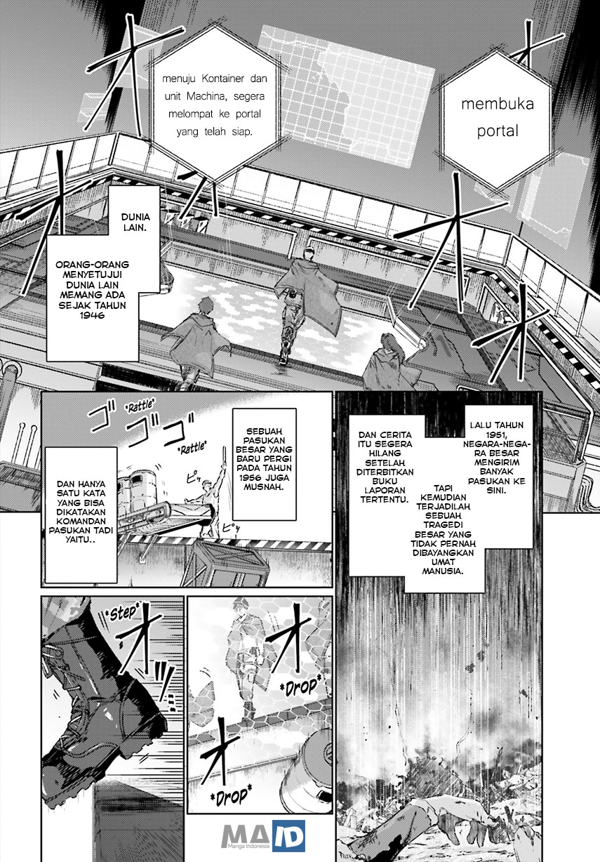 Ihoujin, Dungeon ni Moguru Chapter 01 Gambar 11