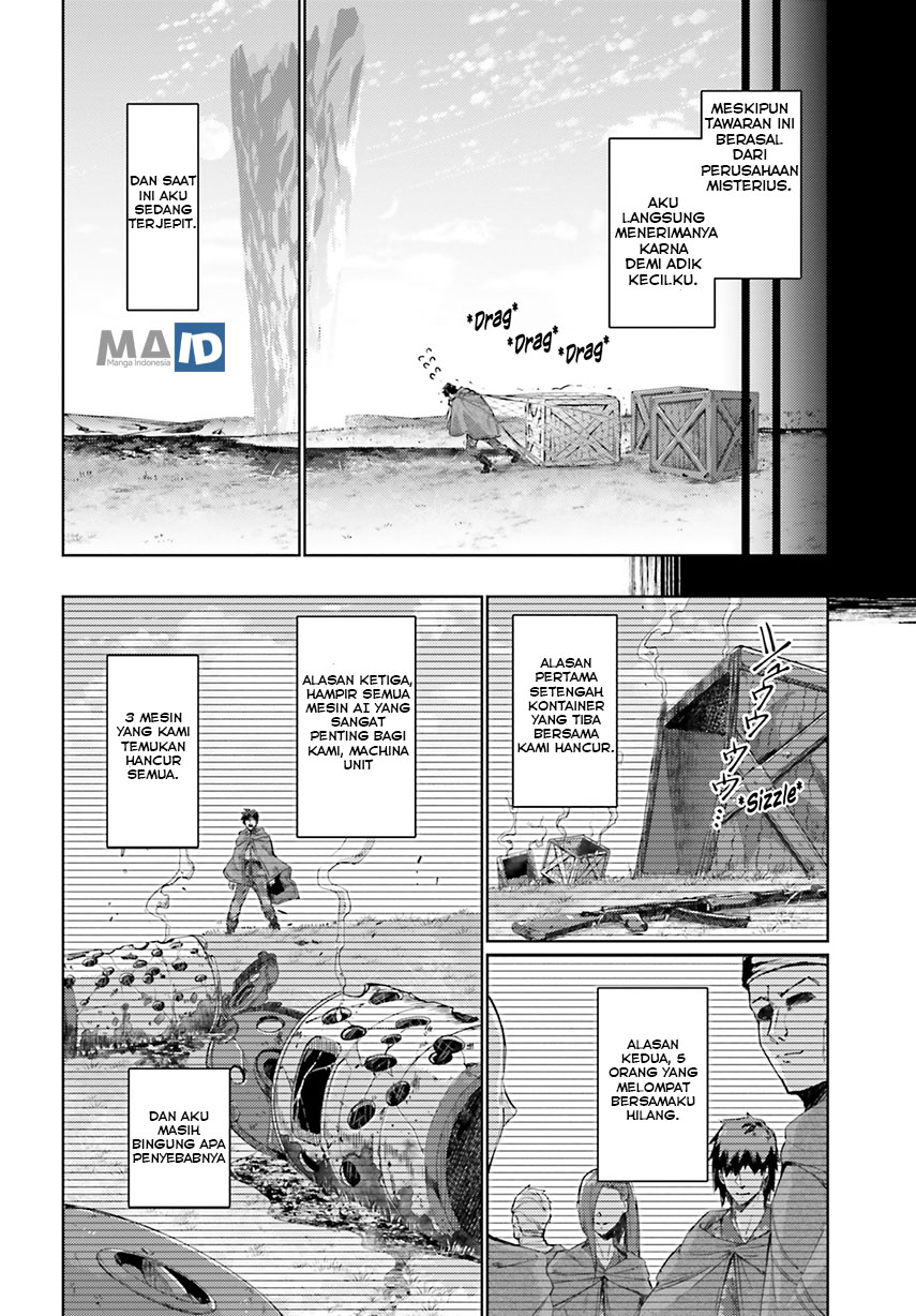 Ihoujin, Dungeon ni Moguru Chapter 01 Gambar 13