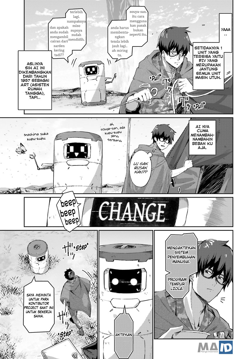 Ihoujin, Dungeon ni Moguru Chapter 01 Gambar 14