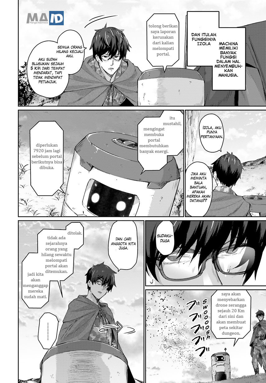 Ihoujin, Dungeon ni Moguru Chapter 01 Gambar 15