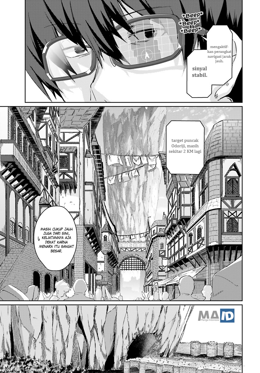 Ihoujin, Dungeon ni Moguru Chapter 01 Gambar 24