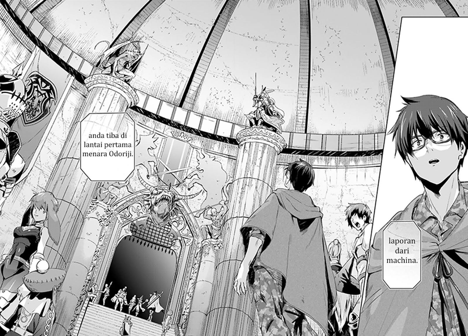 Ihoujin, Dungeon ni Moguru Chapter 01 Gambar 25
