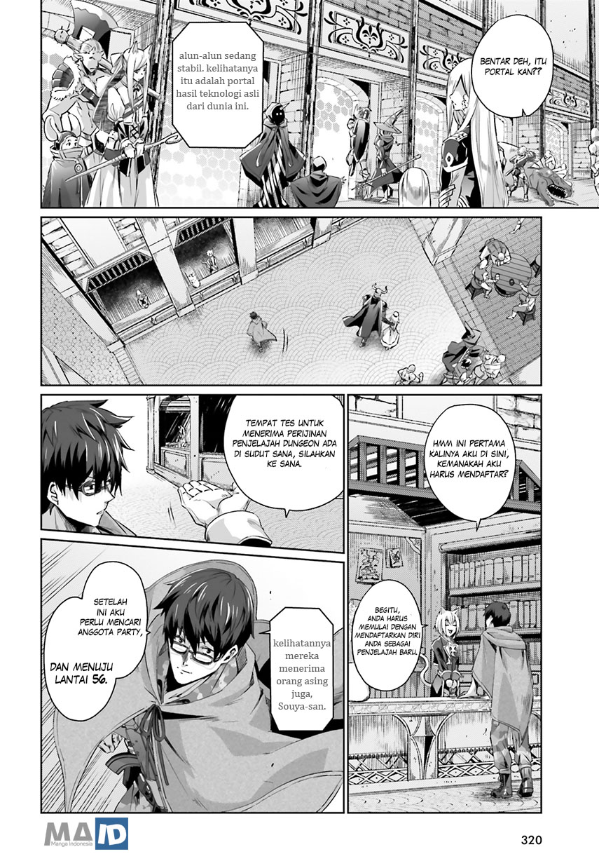 Ihoujin, Dungeon ni Moguru Chapter 01 Gambar 26