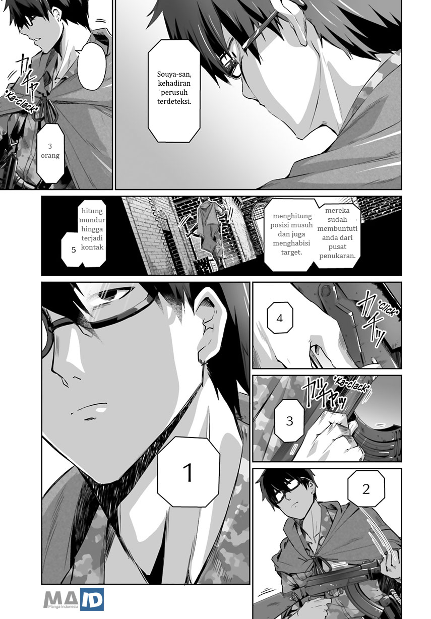 Ihoujin, Dungeon ni Moguru Chapter 01 Gambar 29