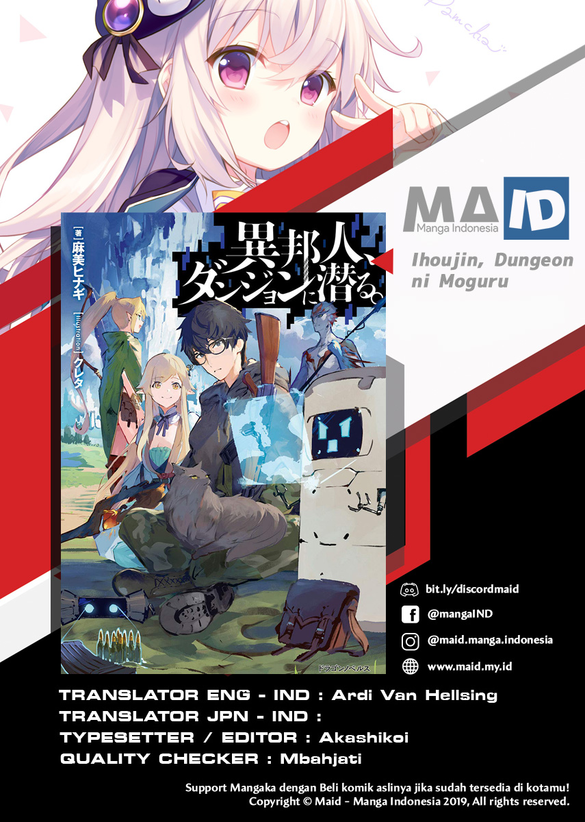 Ihoujin, Dungeon ni Moguru Chapter 01 Gambar 3