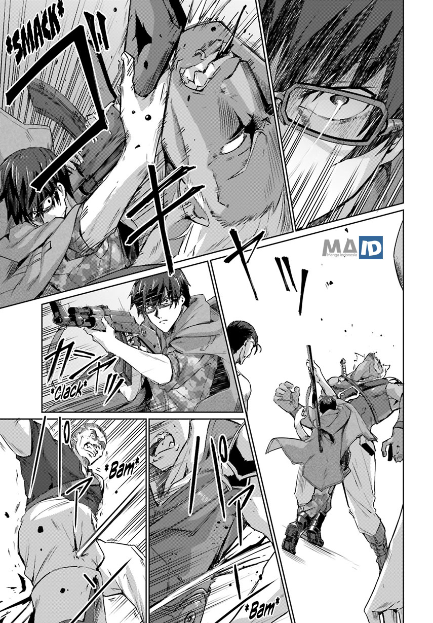 Ihoujin, Dungeon ni Moguru Chapter 01 Gambar 31