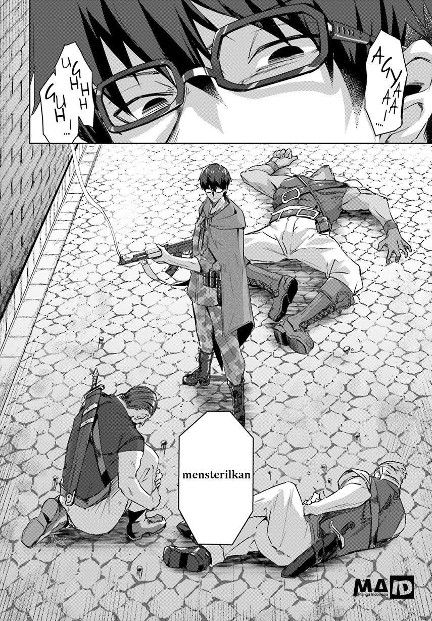 Ihoujin, Dungeon ni Moguru Chapter 01 Gambar 32