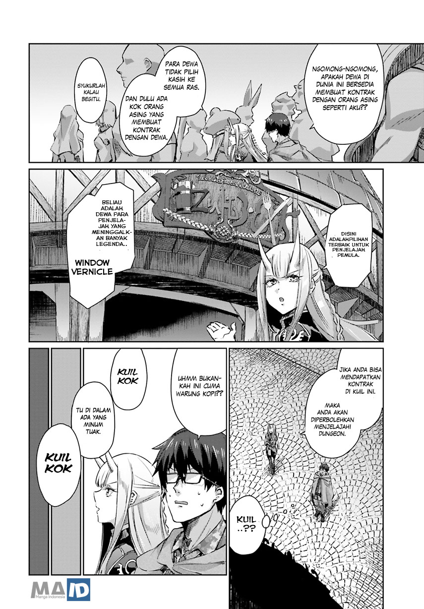 Ihoujin, Dungeon ni Moguru Chapter 01 Gambar 36