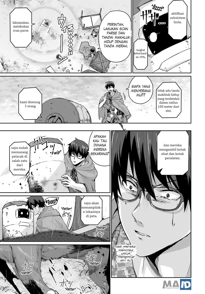 Ihoujin, Dungeon ni Moguru Chapter 01 Gambar 53