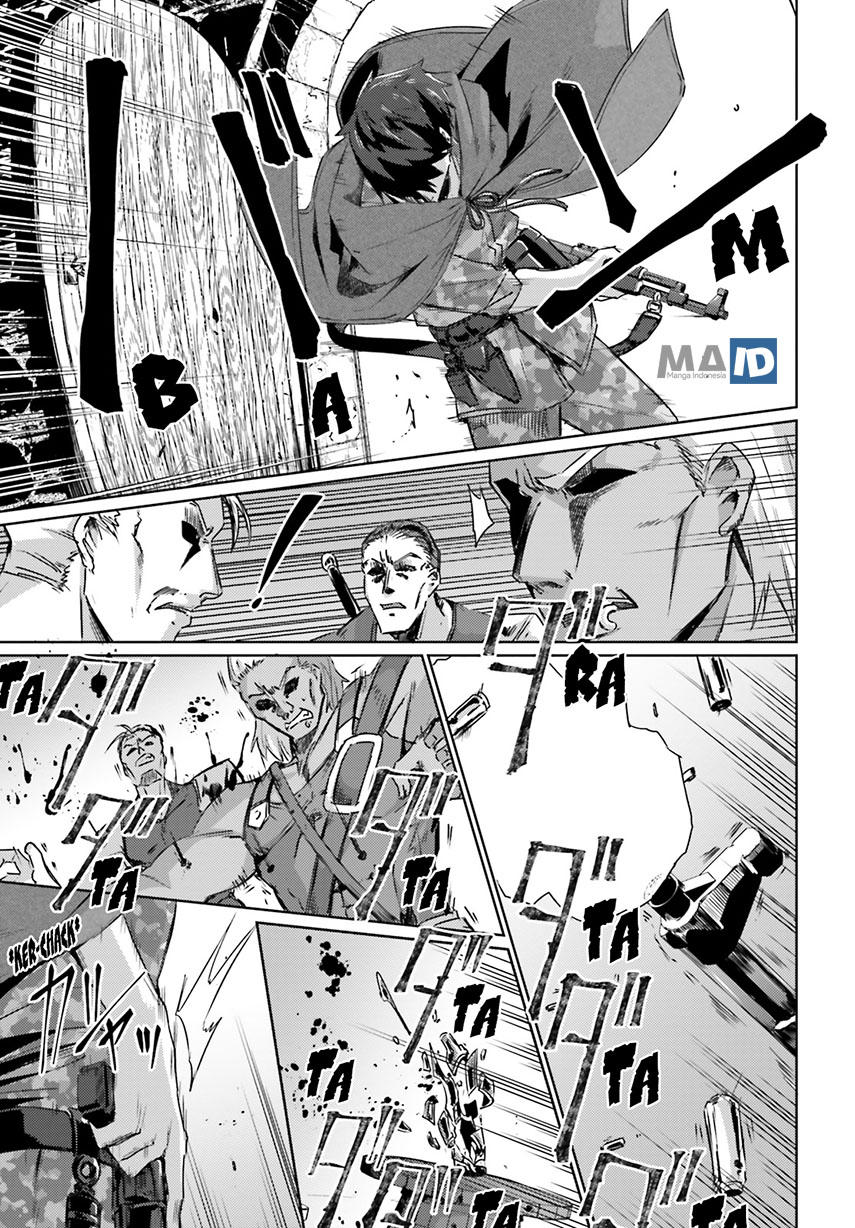 Ihoujin, Dungeon ni Moguru Chapter 01 Gambar 57