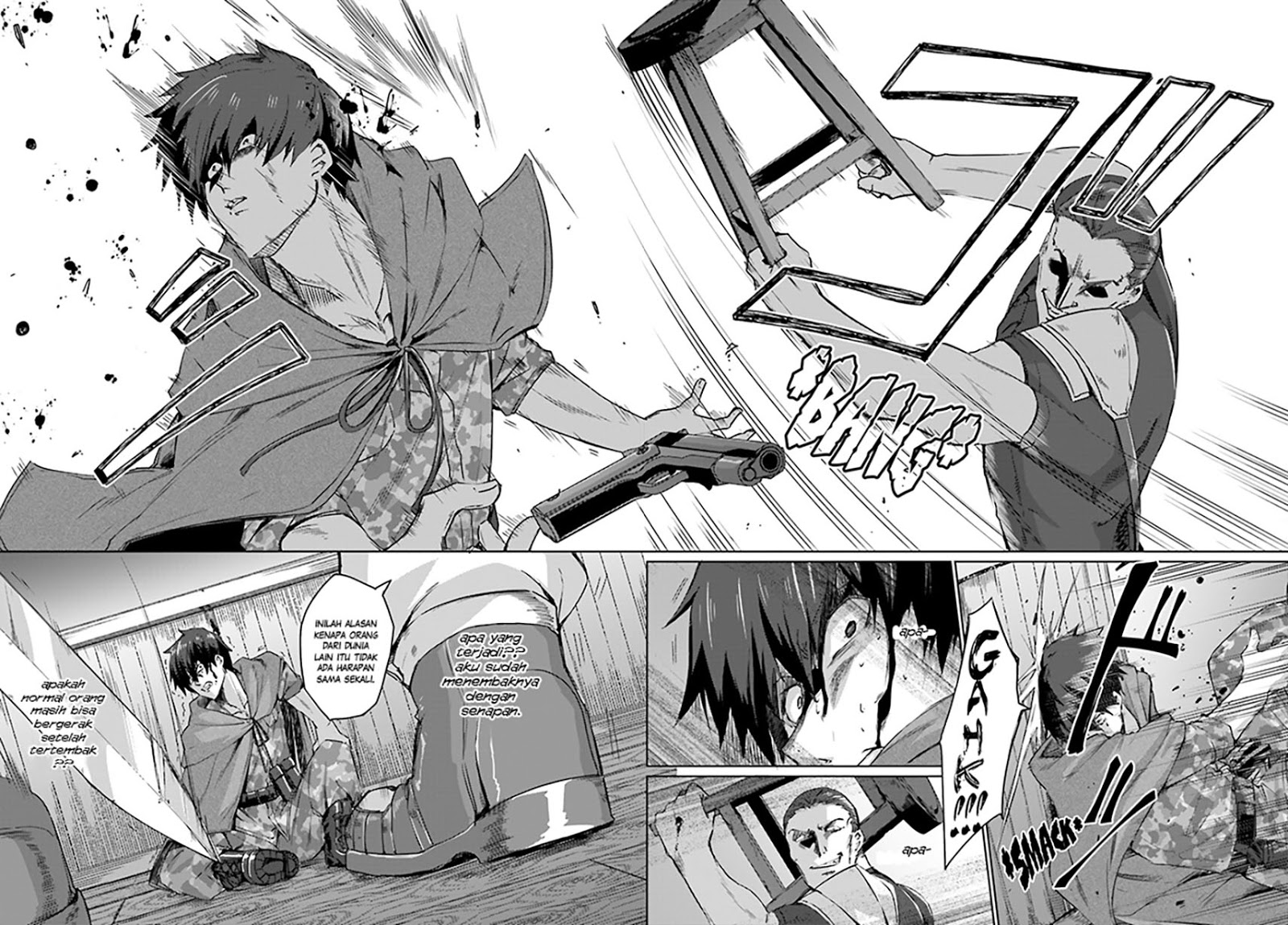 Ihoujin, Dungeon ni Moguru Chapter 01 Gambar 60