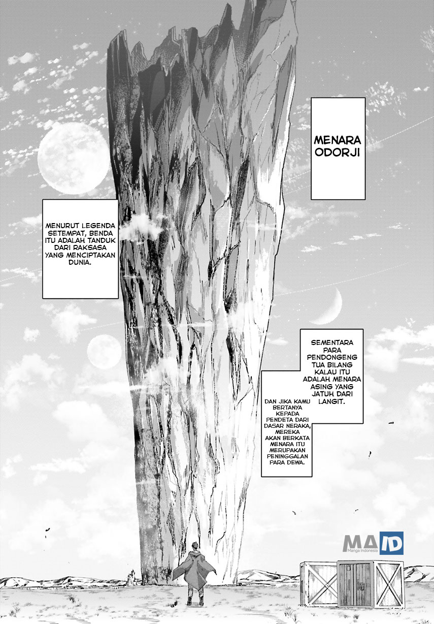 Ihoujin, Dungeon ni Moguru Chapter 01 Gambar 7