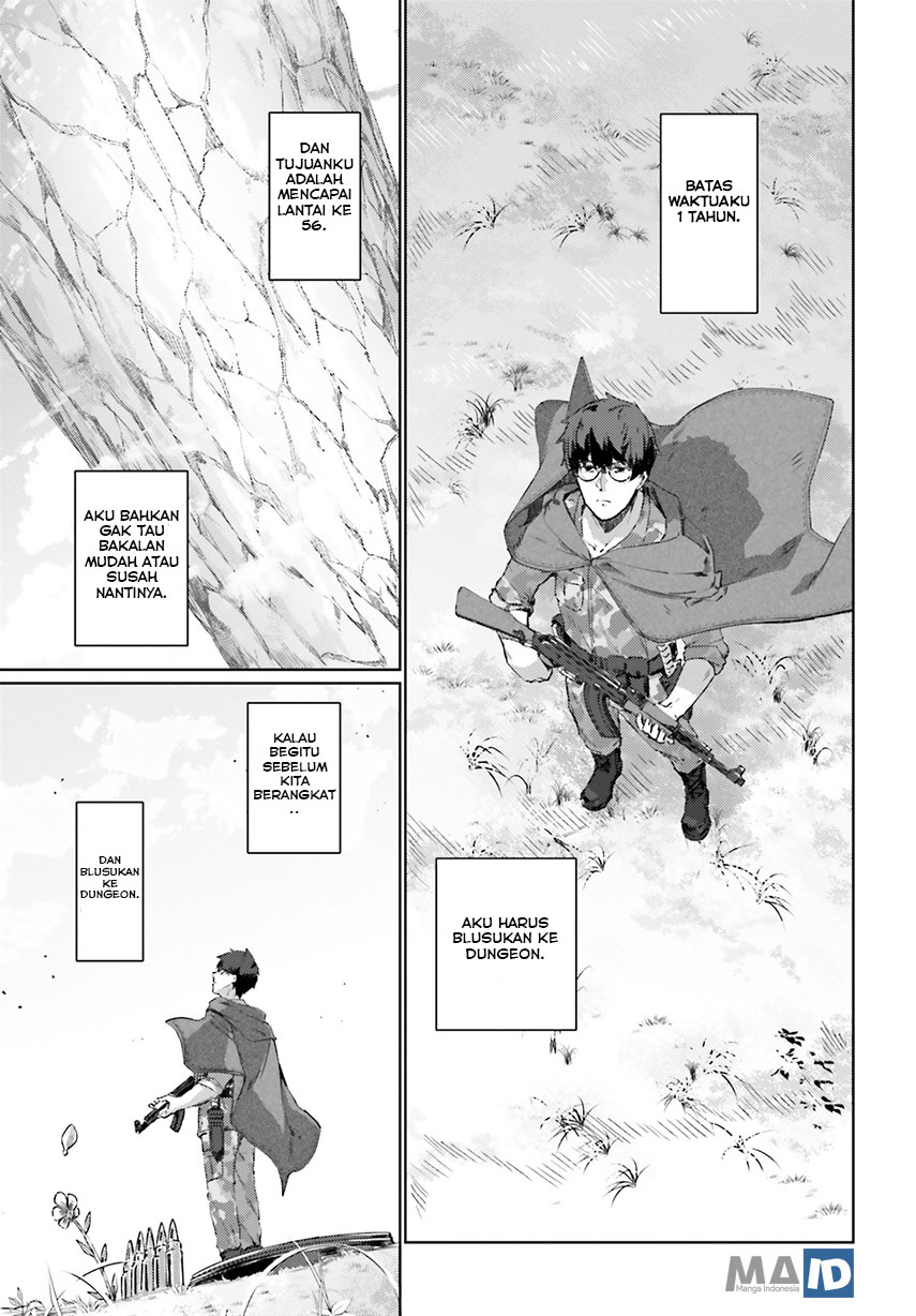 Ihoujin, Dungeon ni Moguru Chapter 01 Gambar 8