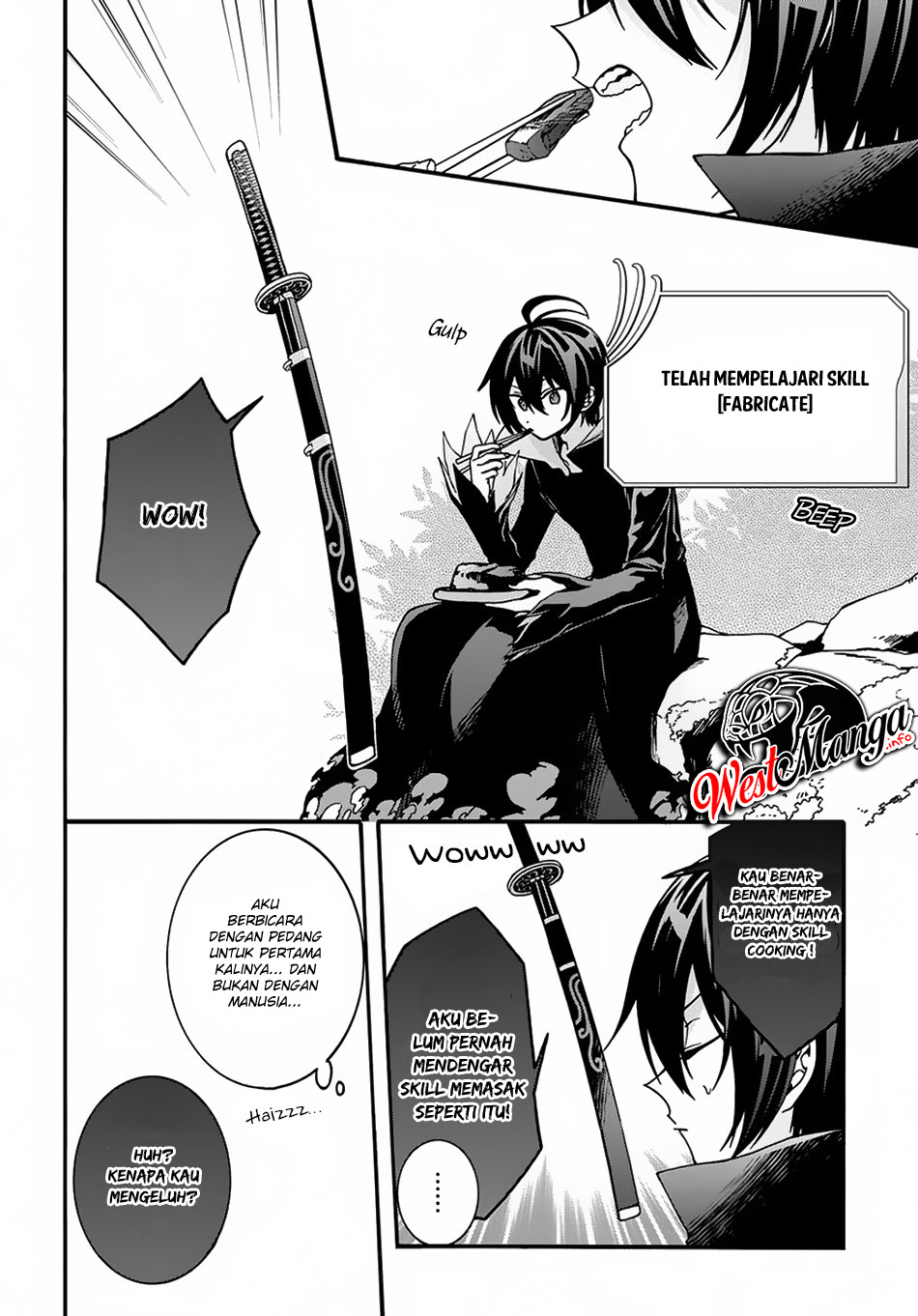 Garbage Brave: Isekai ni Shoukan Sare Suterareta Yuusha no Fukushuu Monogatari Chapter 03 4