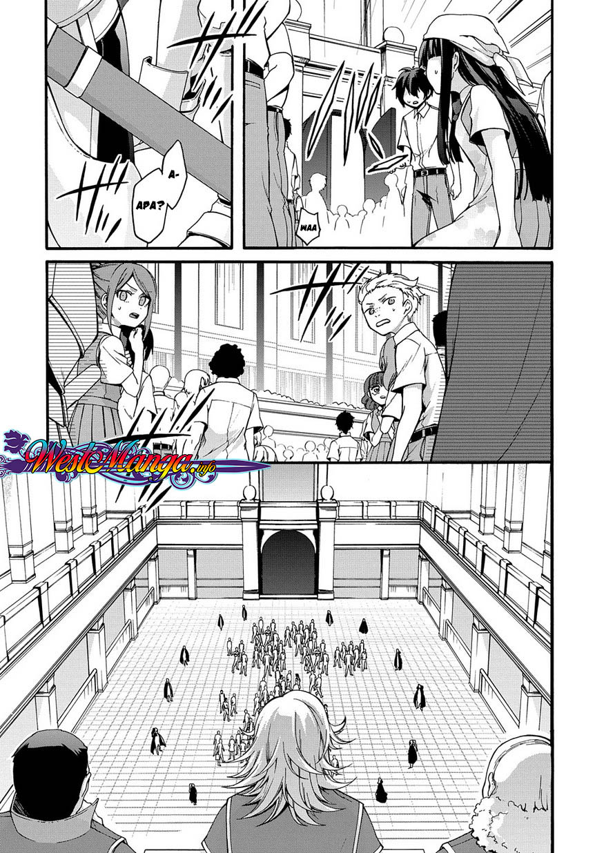Garbage Brave: Isekai ni Shoukan Sare Suterareta Yuusha no Fukushuu Monogatari Chapter 1.1 Gambar 10