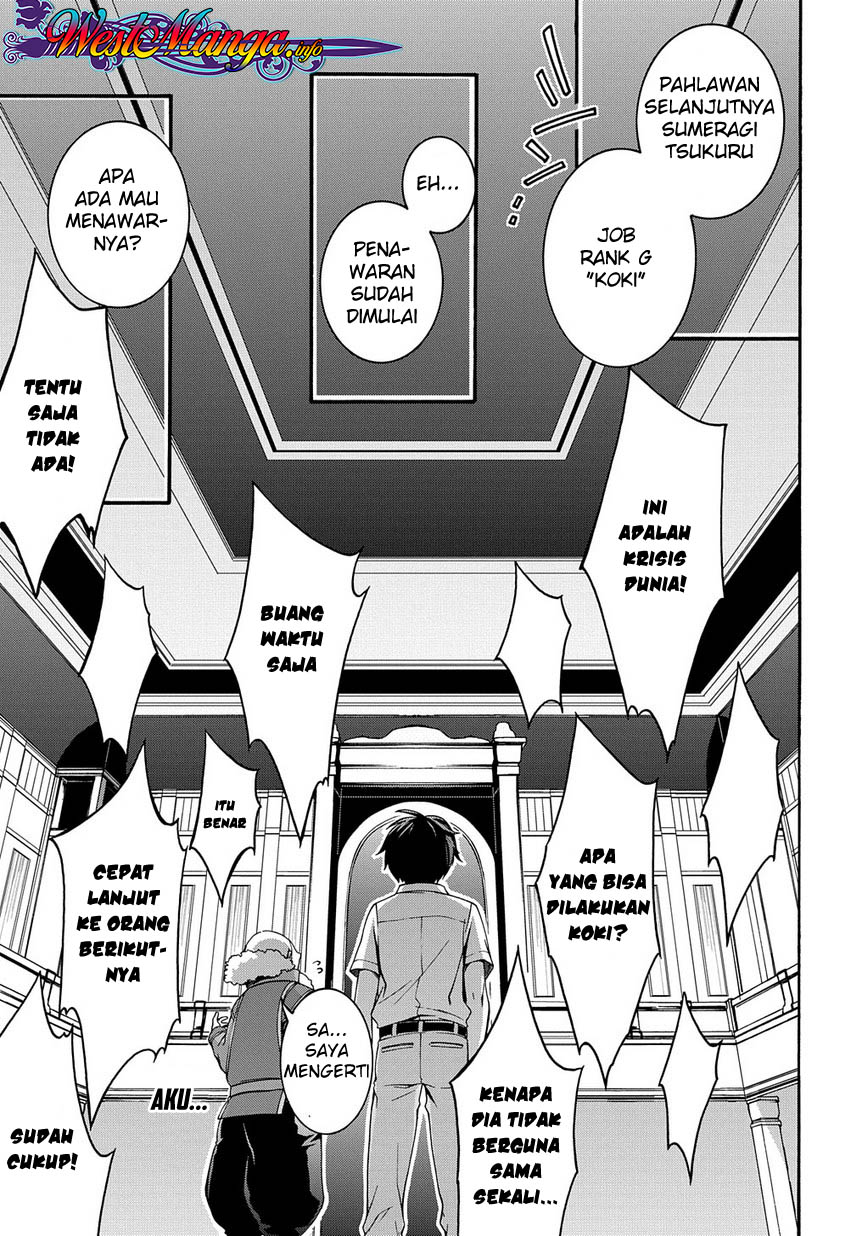 Baca Manga Garbage Brave: Isekai ni Shoukan Sare Suterareta Yuusha no Fukushuu Monogatari Chapter 1.1 Gambar 2