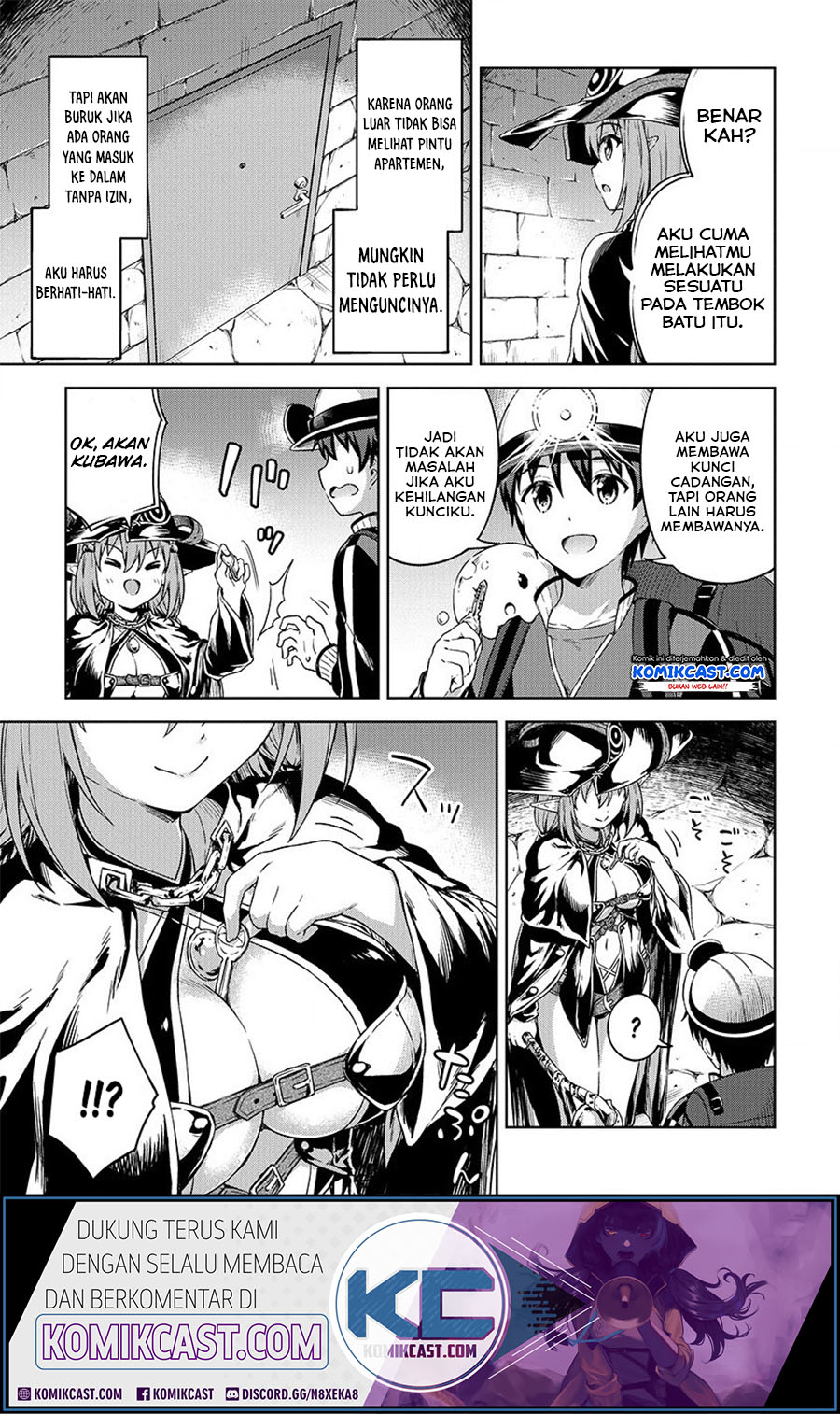 Boku no Heya ga Dungeon no Kyuukeijo ni Natteshimatta Ken Chapter 20 Gambar 10