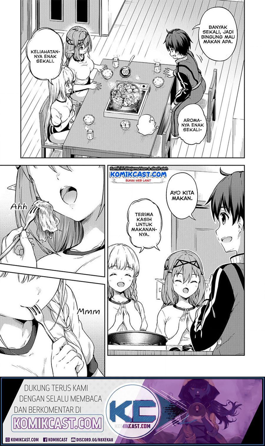 Boku no Heya ga Dungeon no Kyuukeijo ni Natteshimatta Ken Chapter 20 Gambar 6