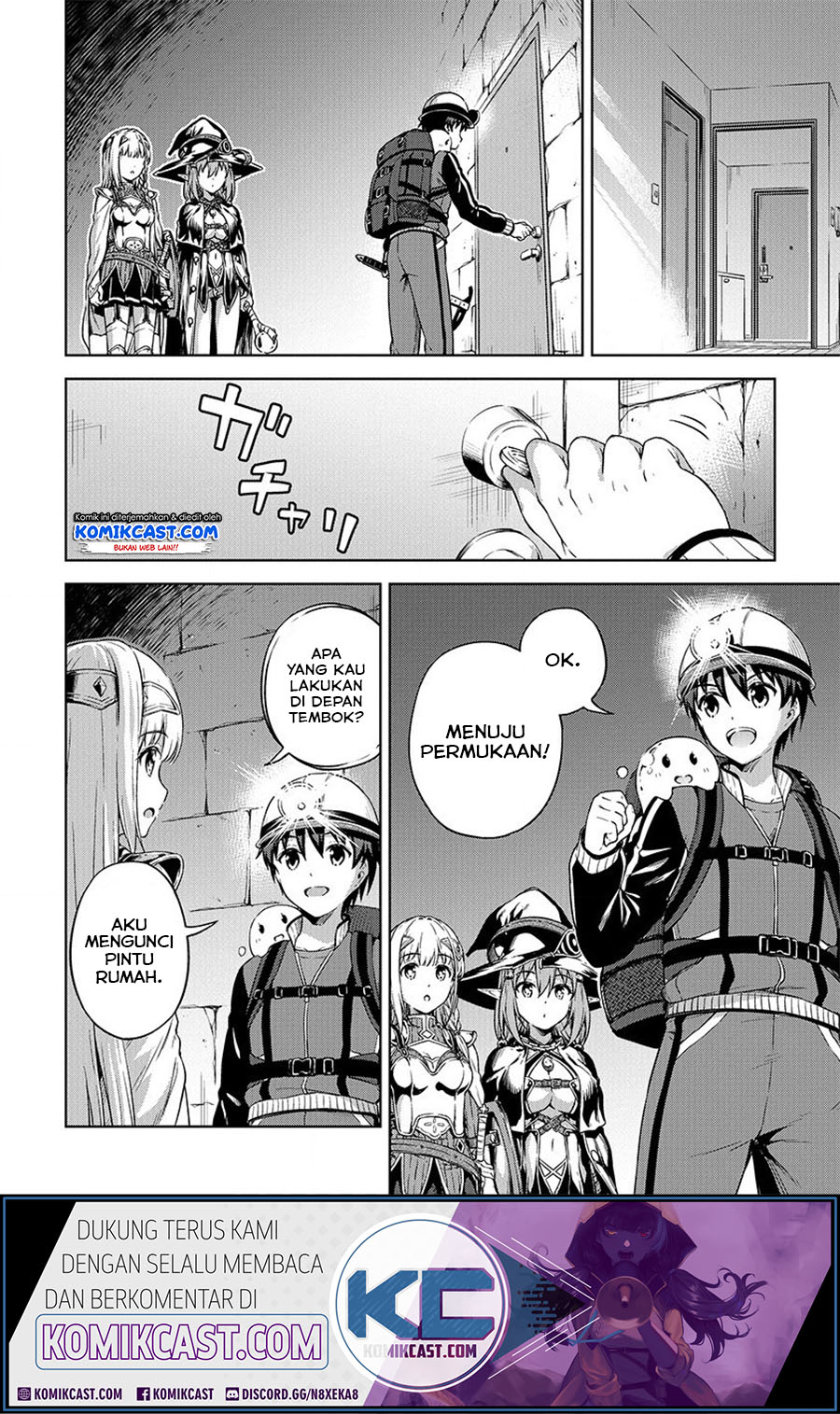 Boku no Heya ga Dungeon no Kyuukeijo ni Natteshimatta Ken Chapter 20 Gambar 9