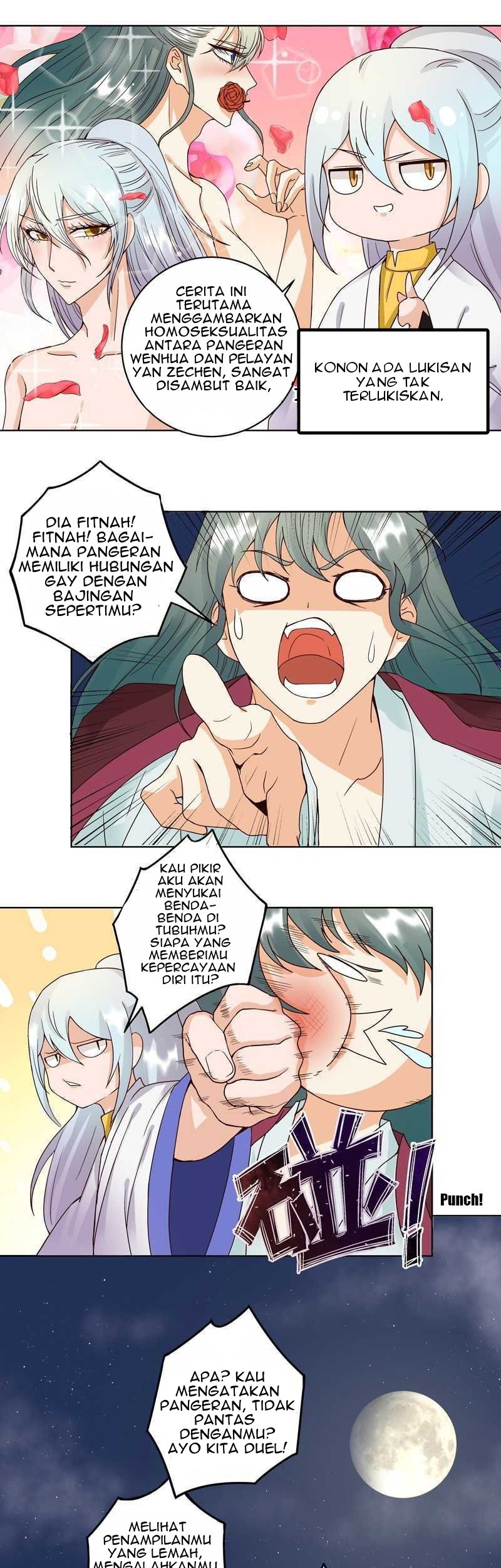 Yu Xue Shang Hou Chapter 77 Gambar 16