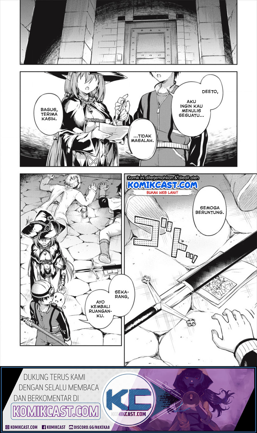 Boku no Heya ga Dungeon no Kyuukeijo ni Natteshimatta Ken Chapter 19 Gambar 16