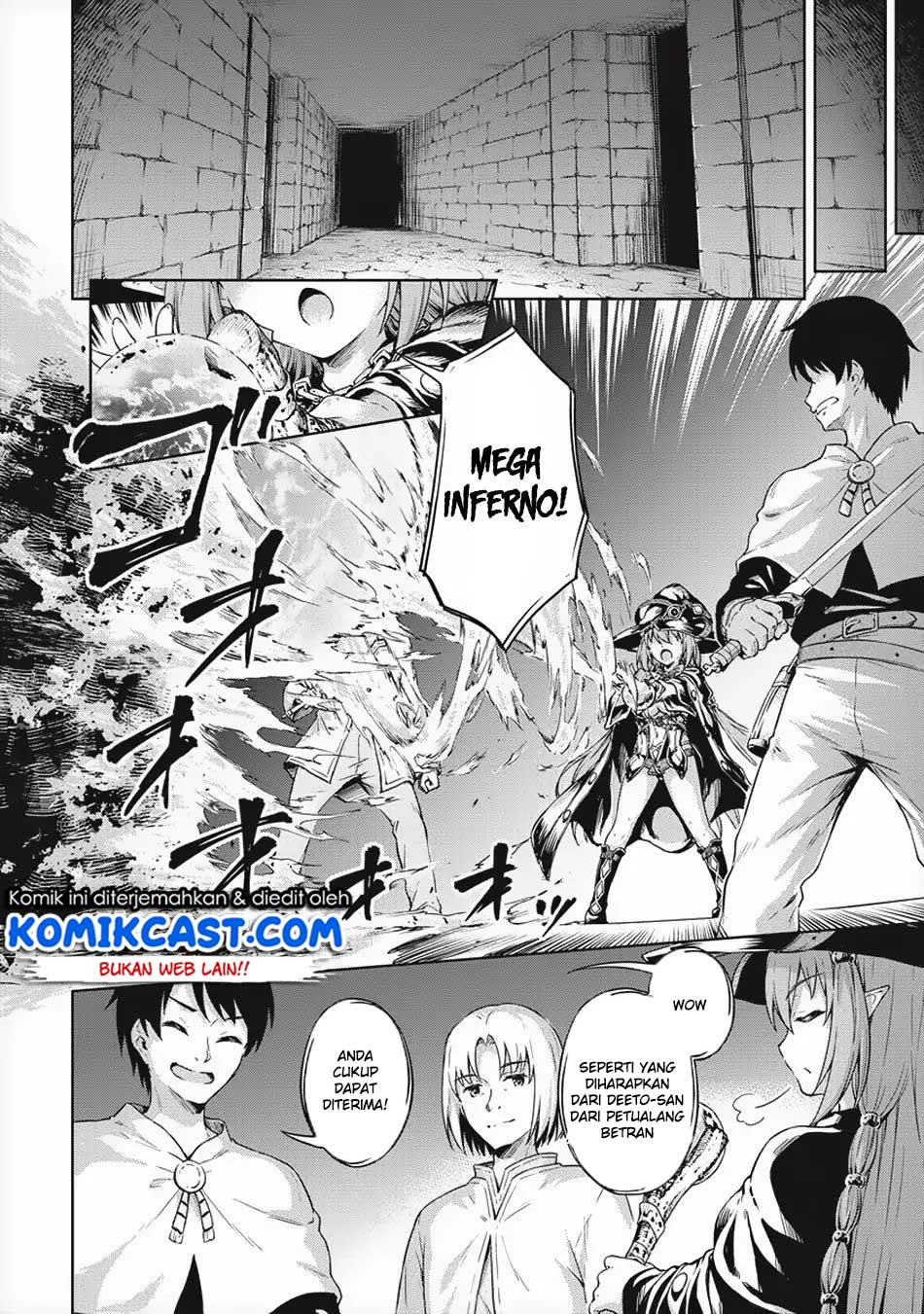 Boku no Heya ga Dungeon no Kyuukeijo ni Natteshimatta Ken Chapter 18 Gambar 9
