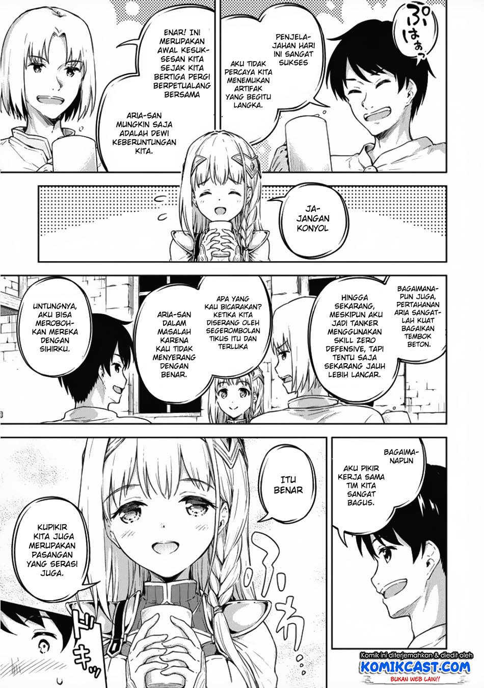 Boku no Heya ga Dungeon no Kyuukeijo ni Natteshimatta Ken Chapter 17 Gambar 12