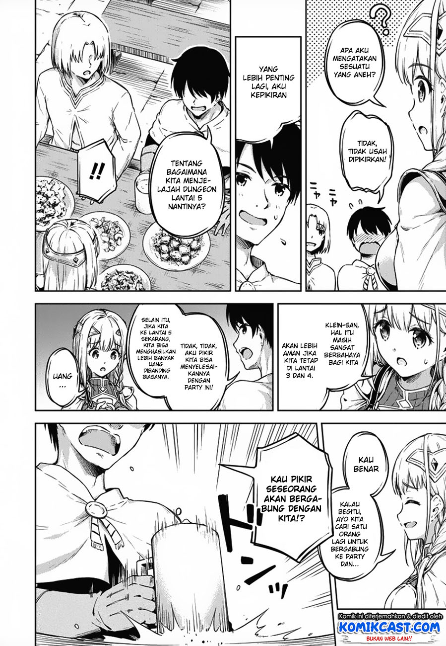 Boku no Heya ga Dungeon no Kyuukeijo ni Natteshimatta Ken Chapter 17 Gambar 13