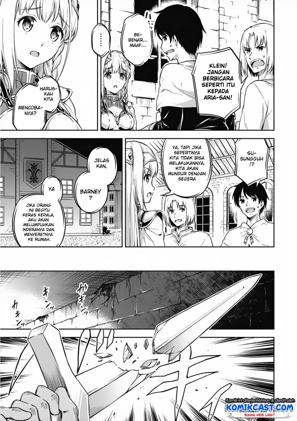 Boku no Heya ga Dungeon no Kyuukeijo ni Natteshimatta Ken Chapter 17 Gambar 14