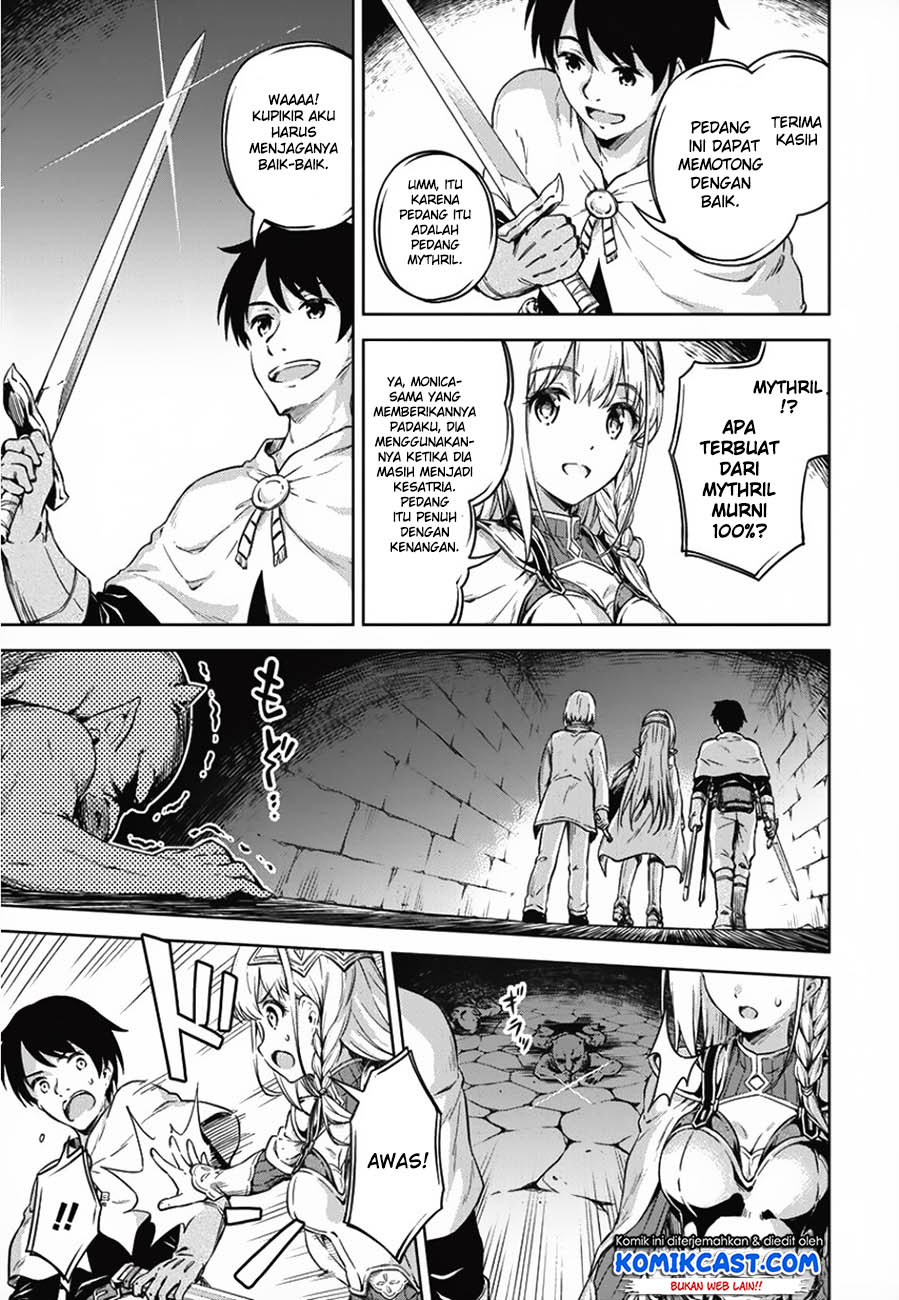 Boku no Heya ga Dungeon no Kyuukeijo ni Natteshimatta Ken Chapter 17 Gambar 18