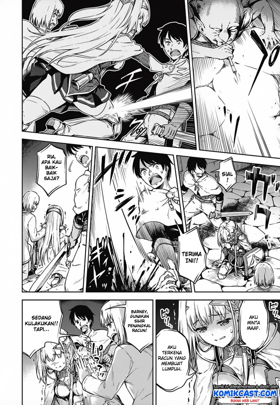 Boku no Heya ga Dungeon no Kyuukeijo ni Natteshimatta Ken Chapter 17 Gambar 19