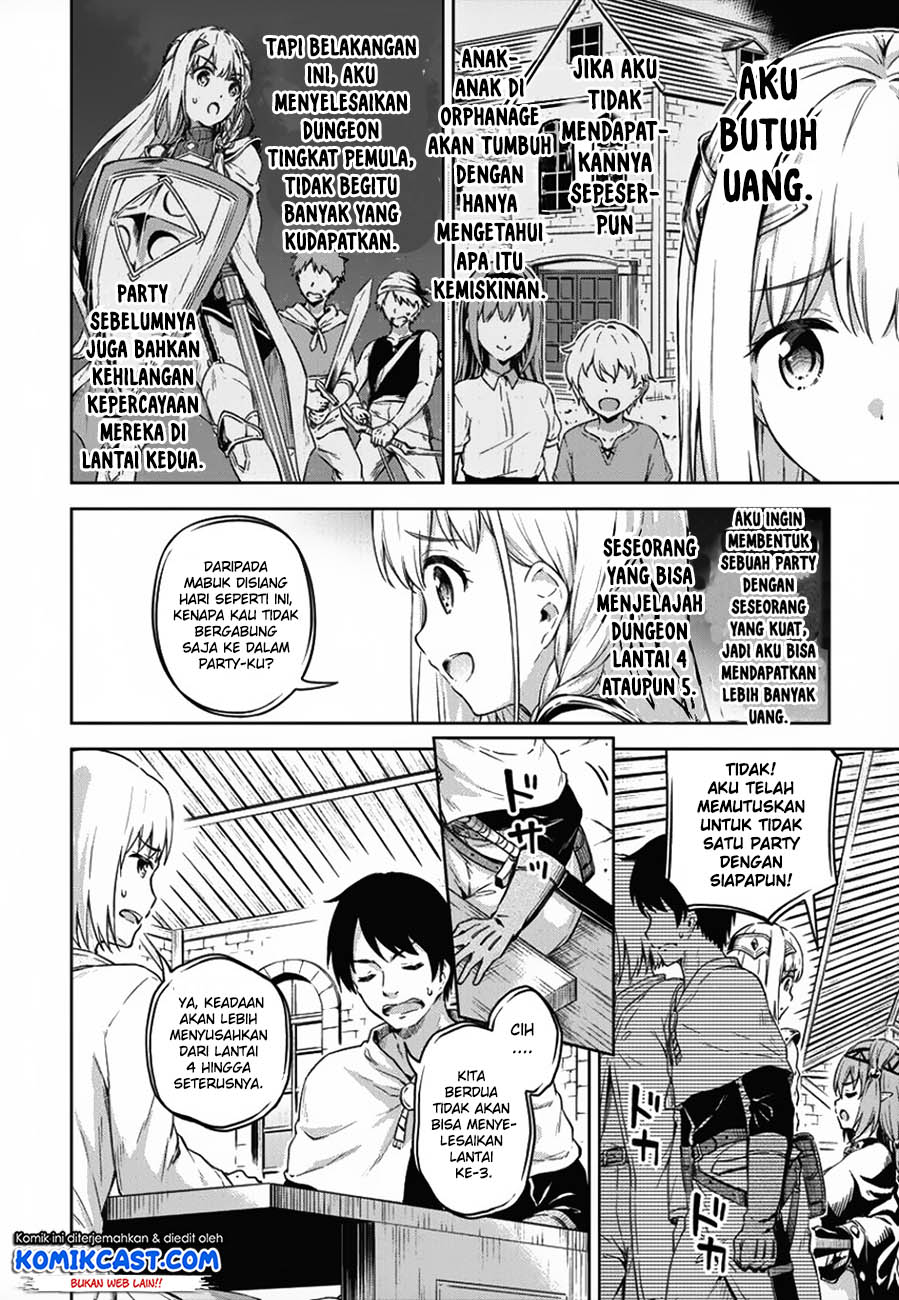 Boku no Heya ga Dungeon no Kyuukeijo ni Natteshimatta Ken Chapter 17 Gambar 5