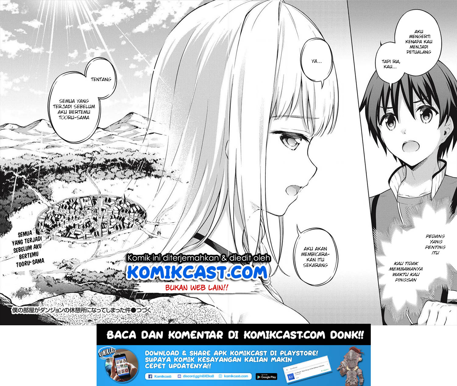 Boku no Heya ga Dungeon no Kyuukeijo ni Natteshimatta Ken Chapter 16 Gambar 16