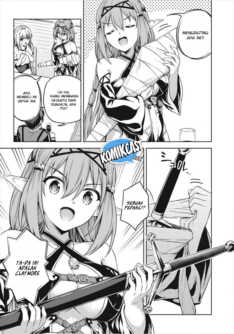 Boku no Heya ga Dungeon no Kyuukeijo ni Natteshimatta Ken Chapter 15 Gambar 16