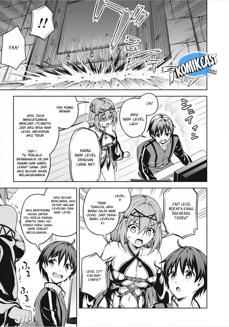Boku no Heya ga Dungeon no Kyuukeijo ni Natteshimatta Ken Chapter 15 Gambar 20
