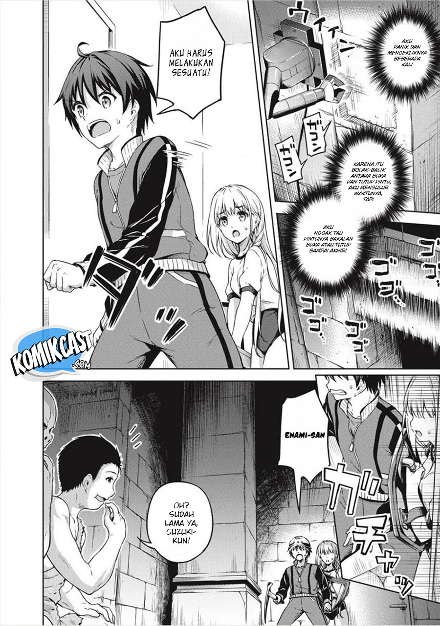 Boku no Heya ga Dungeon no Kyuukeijo ni Natteshimatta Ken Chapter 15 Gambar 5