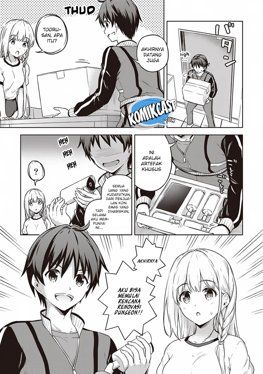 Boku no Heya ga Dungeon no Kyuukeijo ni Natteshimatta Ken Chapter 13 Gambar 4