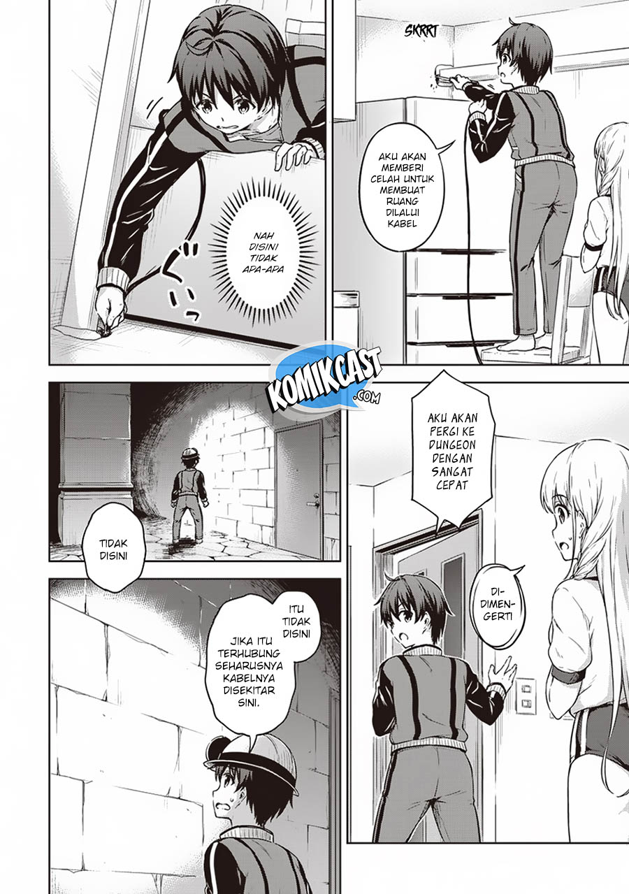 Boku no Heya ga Dungeon no Kyuukeijo ni Natteshimatta Ken Chapter 13 Gambar 7