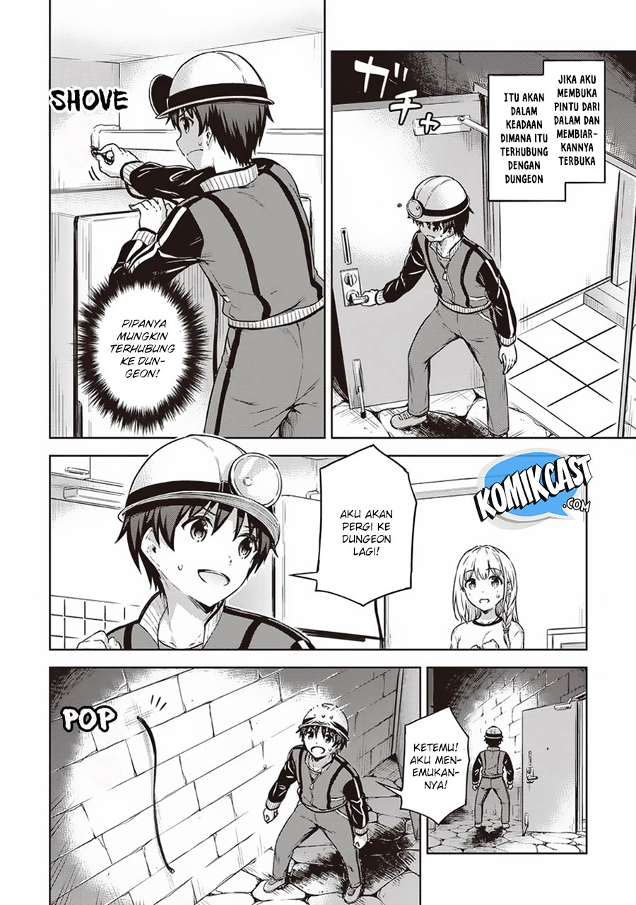 Boku no Heya ga Dungeon no Kyuukeijo ni Natteshimatta Ken Chapter 13 Gambar 9