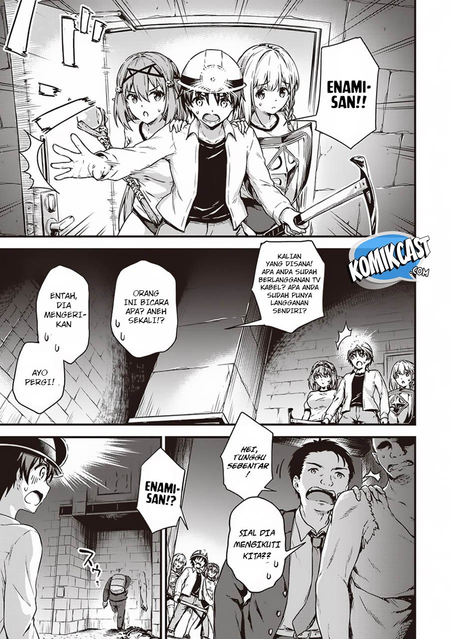 Boku no Heya ga Dungeon no Kyuukeijo ni Natteshimatta Ken Chapter 12 Gambar 19