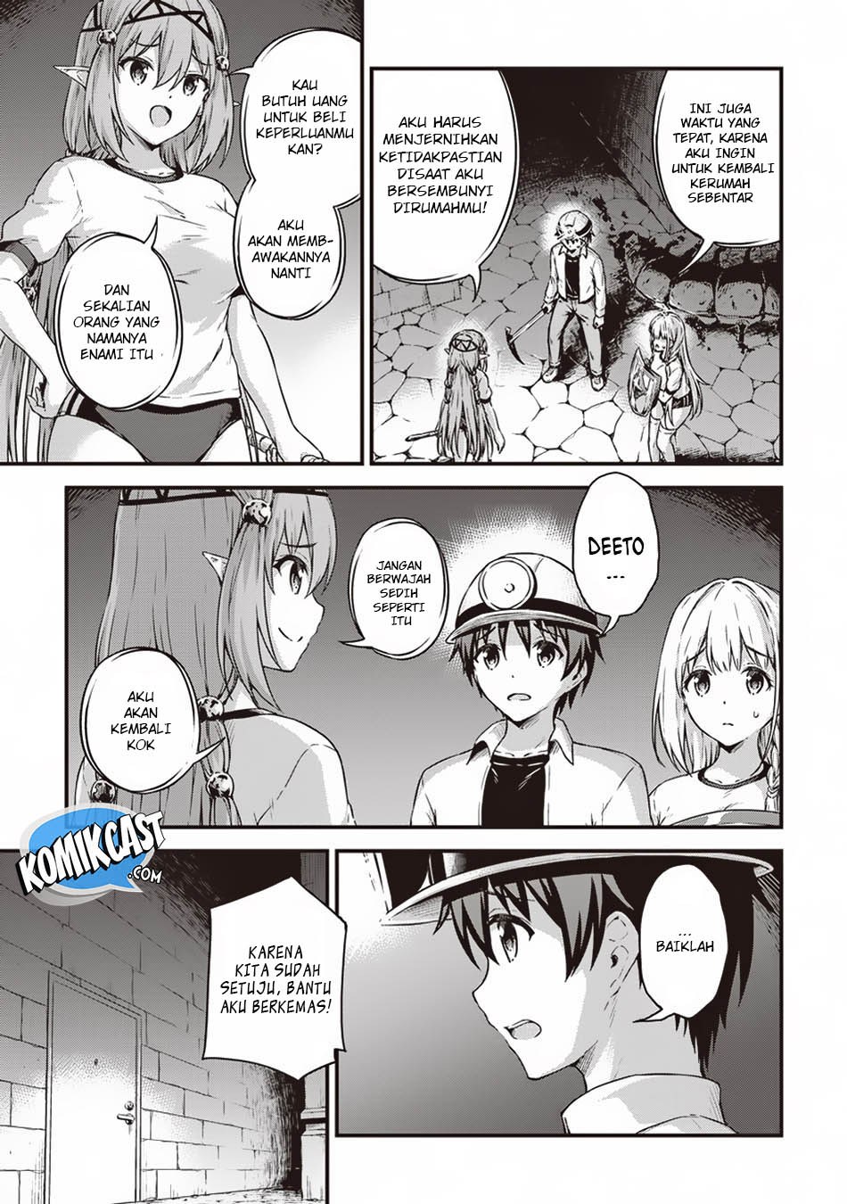 Boku no Heya ga Dungeon no Kyuukeijo ni Natteshimatta Ken Chapter 12 Gambar 21
