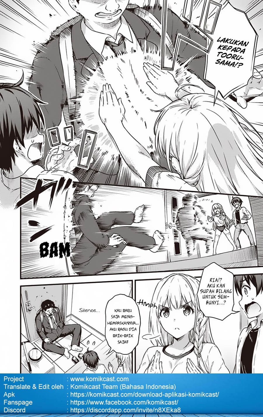 Boku no Heya ga Dungeon no Kyuukeijo ni Natteshimatta Ken Chapter 12 Gambar 8