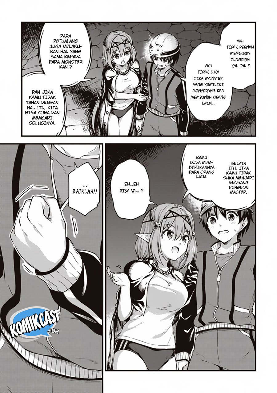 Boku no Heya ga Dungeon no Kyuukeijo ni Natteshimatta Ken Chapter 11 Gambar 11