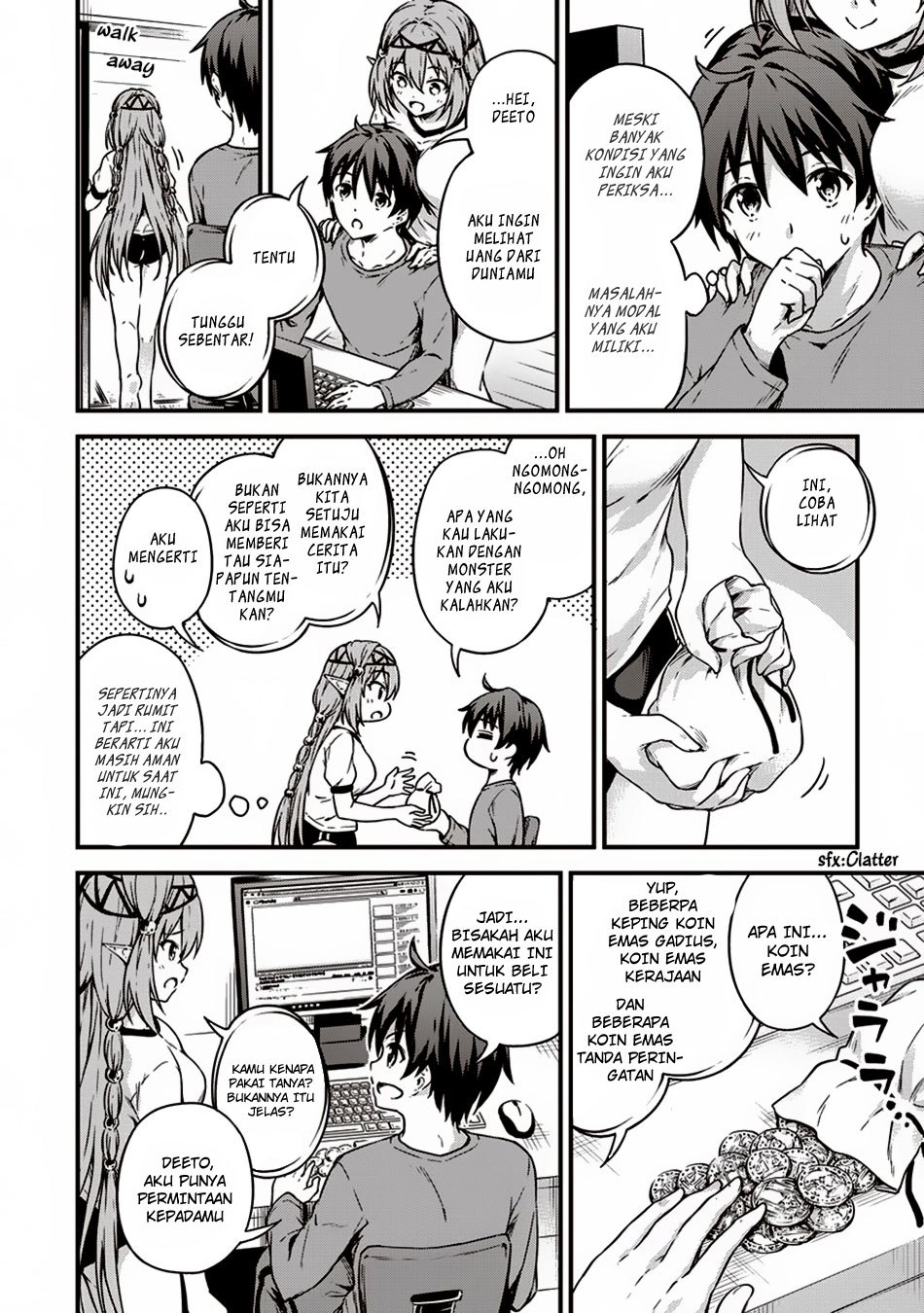Boku no Heya ga Dungeon no Kyuukeijo ni Natteshimatta Ken Chapter 10 Gambar 10