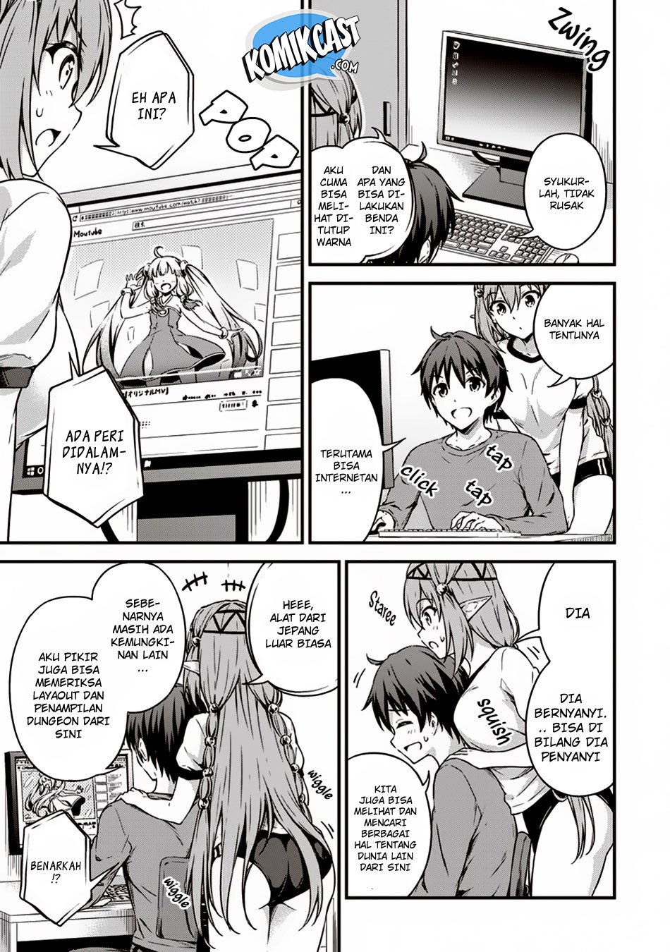 Boku no Heya ga Dungeon no Kyuukeijo ni Natteshimatta Ken Chapter 10 Gambar 9