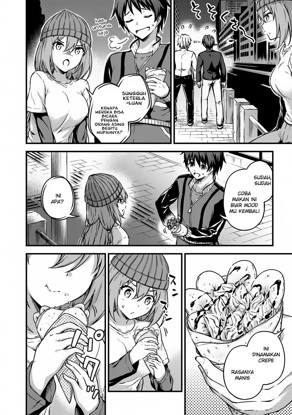 Boku no Heya ga Dungeon no Kyuukeijo ni Natteshimatta Ken Chapter 09 Gambar 19