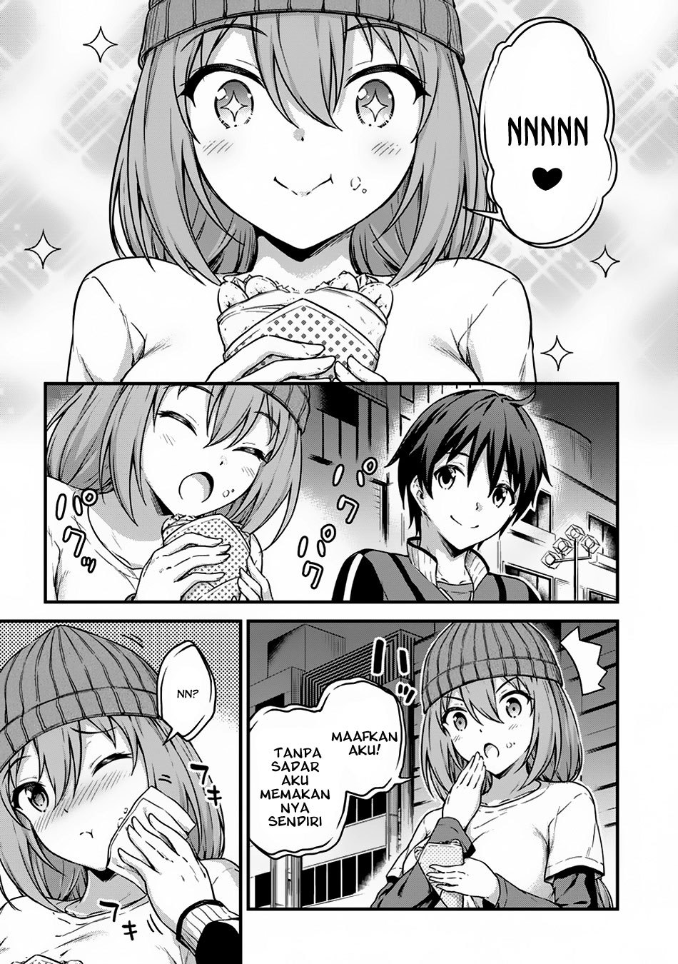 Boku no Heya ga Dungeon no Kyuukeijo ni Natteshimatta Ken Chapter 09 Gambar 20