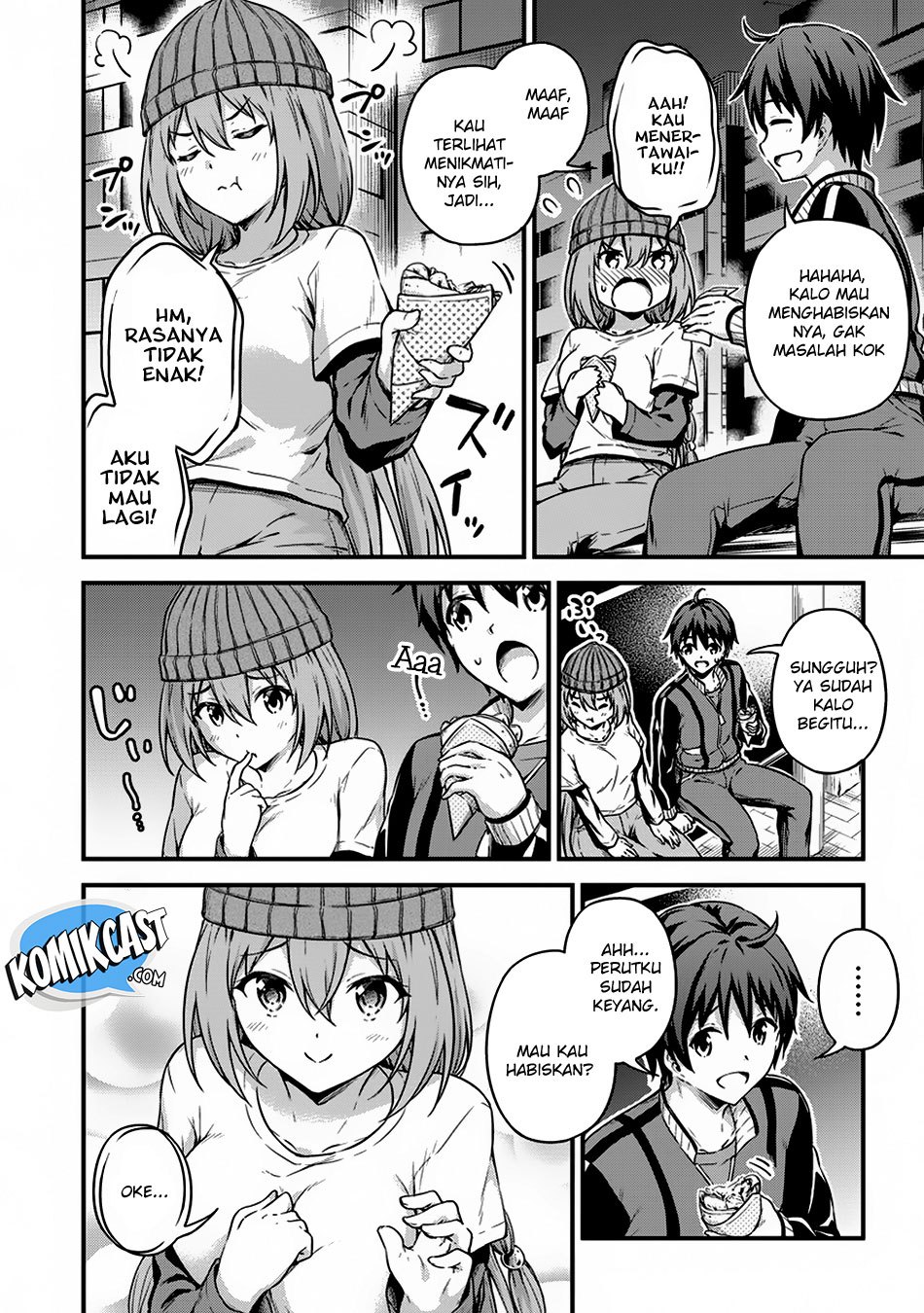 Boku no Heya ga Dungeon no Kyuukeijo ni Natteshimatta Ken Chapter 09 Gambar 21