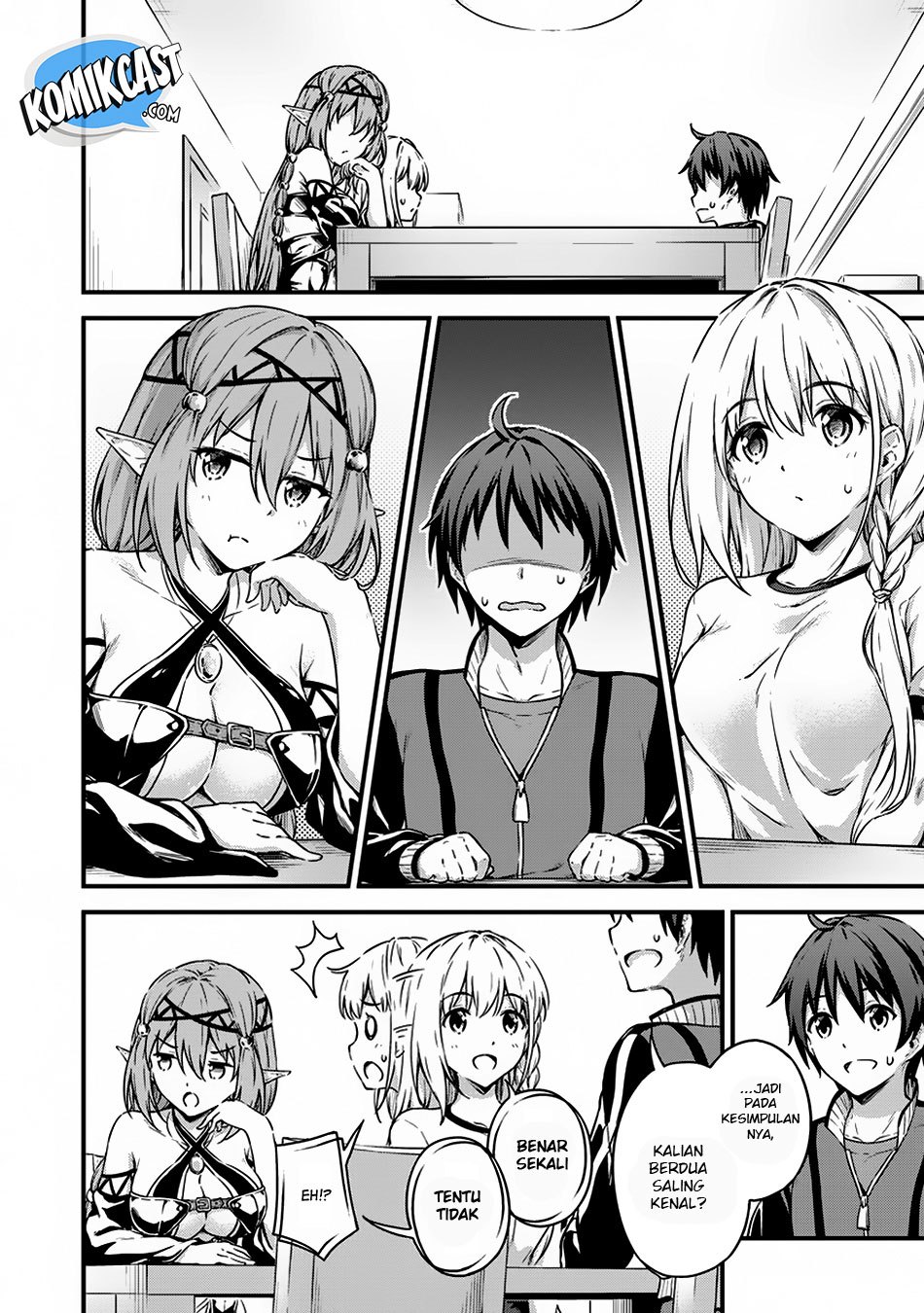 Boku no Heya ga Dungeon no Kyuukeijo ni Natteshimatta Ken Chapter 09 Gambar 3